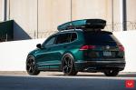 Volkswagen Tiguan R-Line on Vossen Wheels (HF-1) 2019 года
